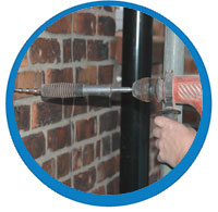 Cavity wall tie replacement North East