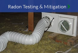 Radon mitigation and testing North East Property Preservation